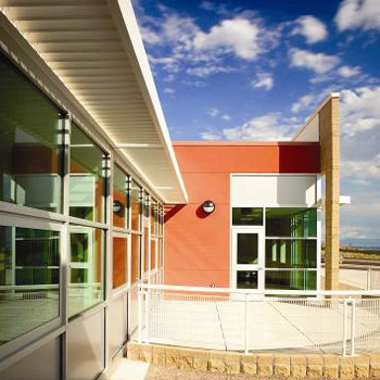 Cielo Azul Elementary School in Rio Rancho, New Mexico